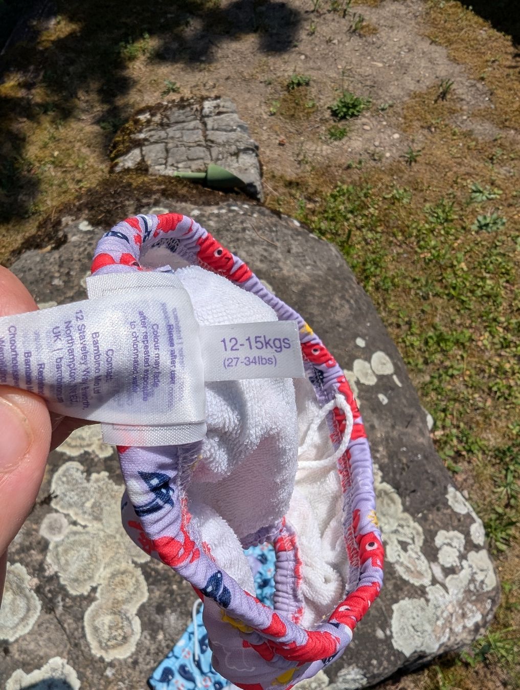 Costumi da bagno: Schwimmwindeln Bambino MIO 2 Stk – Nuovo (secondo la descrizione) da Krattigen venduto da m91arco 3