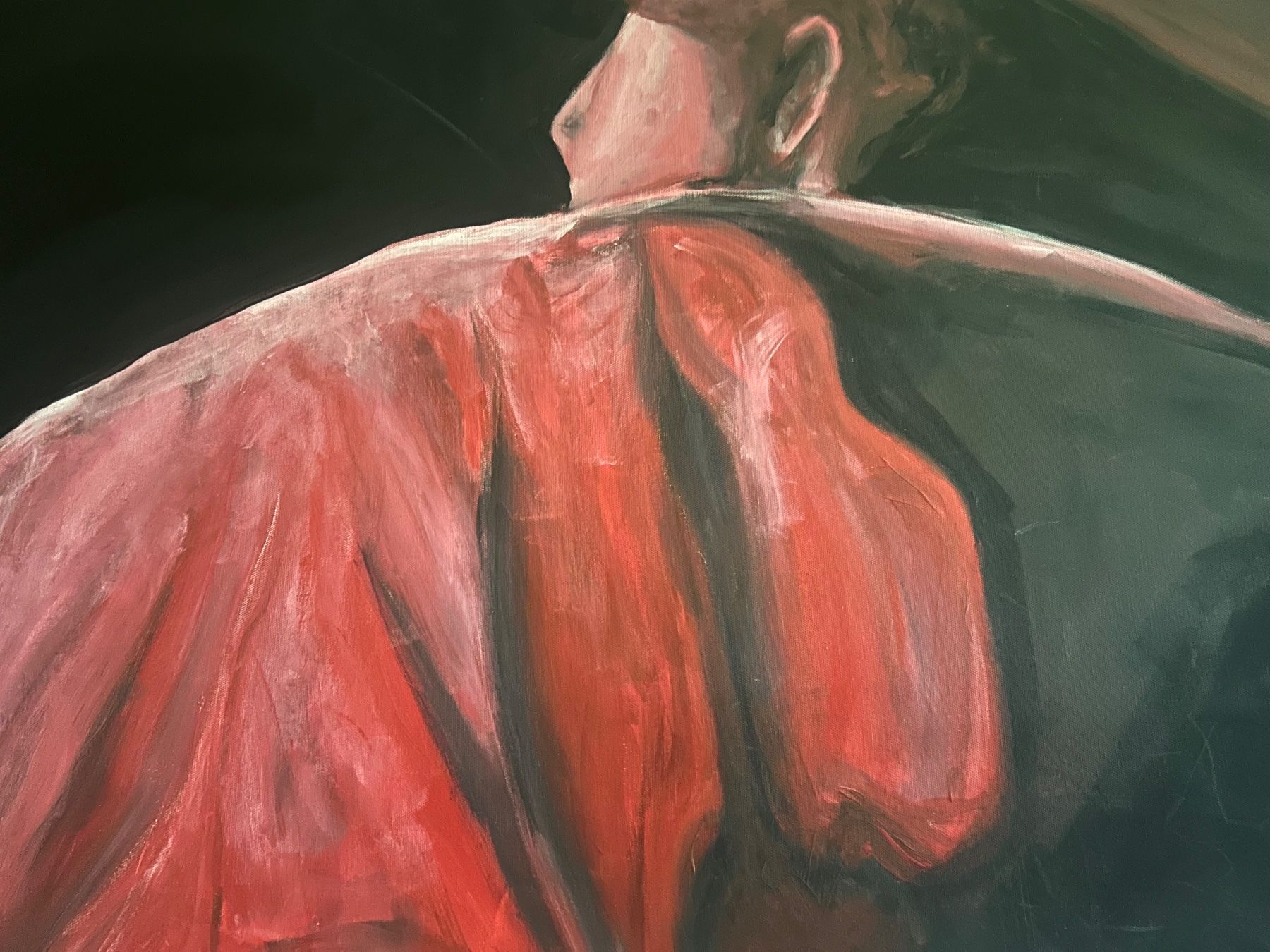 Foto & Immagini: "Cowboy Rouge" Acryl auf Leinwand – Usato da Schaffhausen venduto da amwr 4