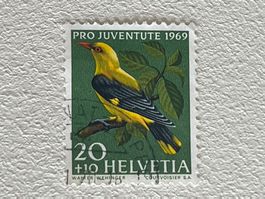Schweiz Briefmarke