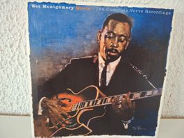 5CD + Buch Wes Montgomery Movin'-  Complete Verve Recordings