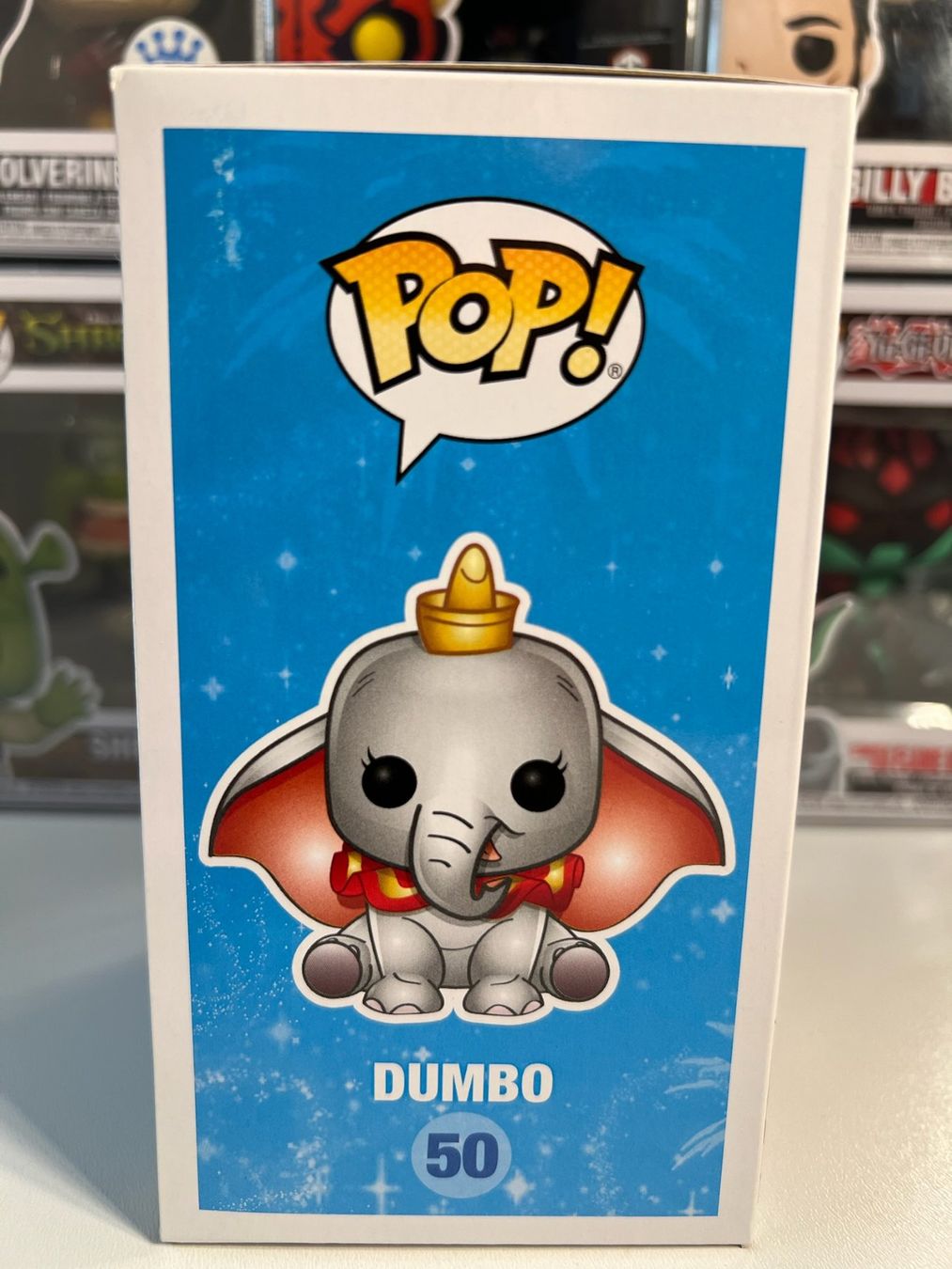 Funko Figuren: Funko POP! Disney Dumbo Diamond Edition Limitée – Gebraucht aus Le Mouret von perfectbijou 1