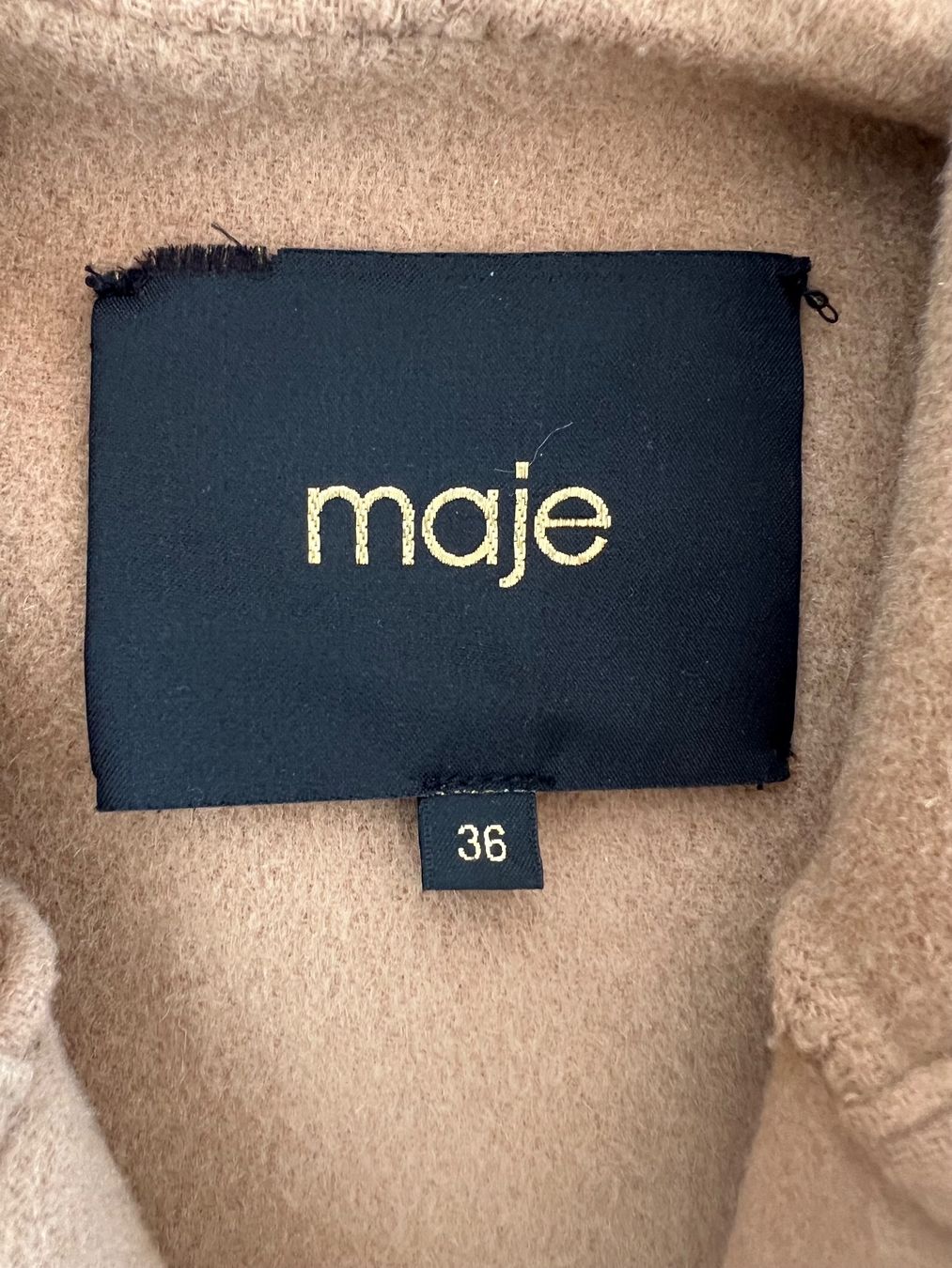 Maje Mäntel: Maje wool coat, size 36, very good condition – Gebraucht aus Arzier Le Muids von oma_w5bq 6