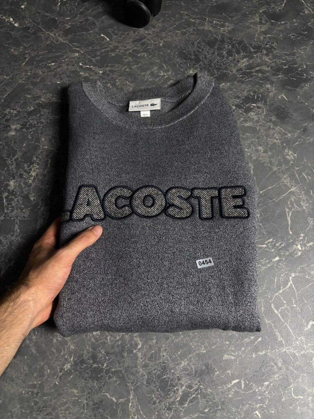 Adidas Giacche: Vintage Lacoste Sweater Pullover (M) – Usato da Orpund venduto da ninetonone 8