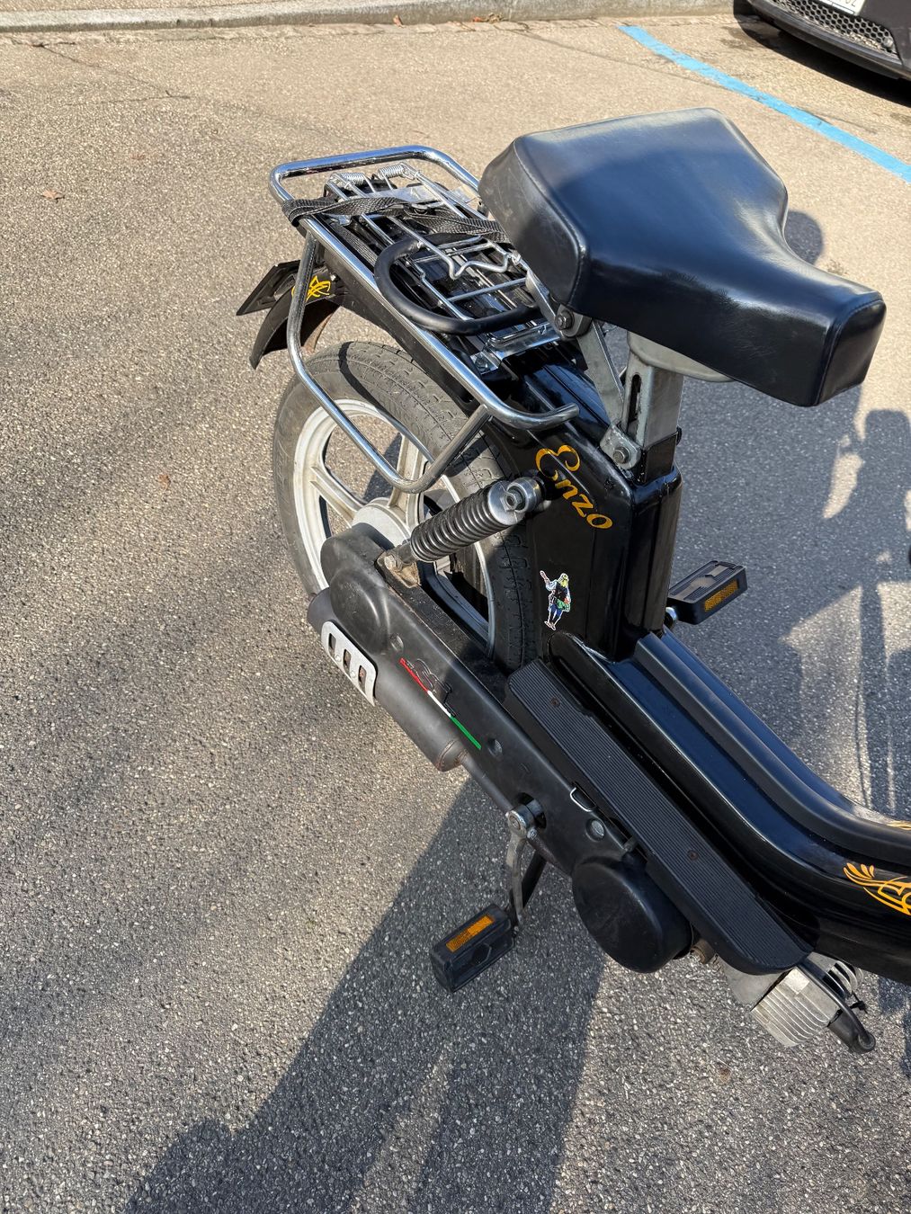 Piaggio Ciclomotori: Mofa Piaggio si Schwarz, Top Zustand, – Nuovo (secondo la descrizione) da BASEL venduto da zum_schneugge 6