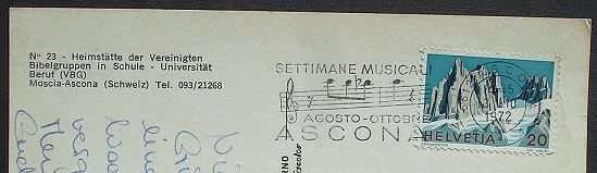 Cartes postales: MOSCIA-ASCONA – D'occasion à Jona par philajona 1