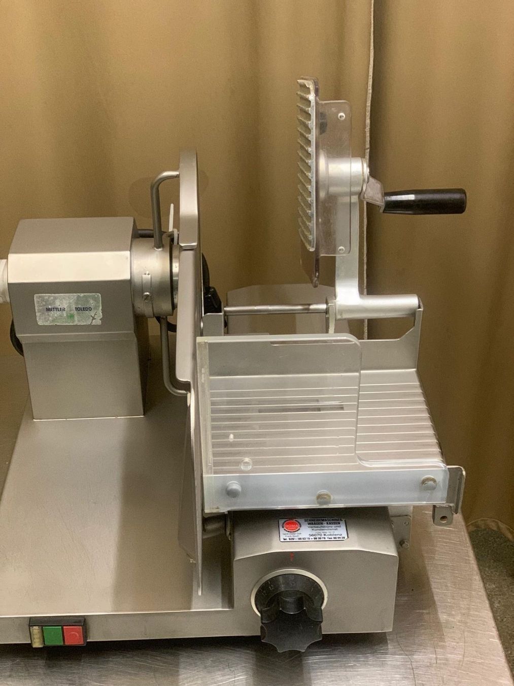 Elettrodomestici da cucina: Aufschnittmaschine Mettler Toledo – Usato da Rupperswil venduto da pimi88 2