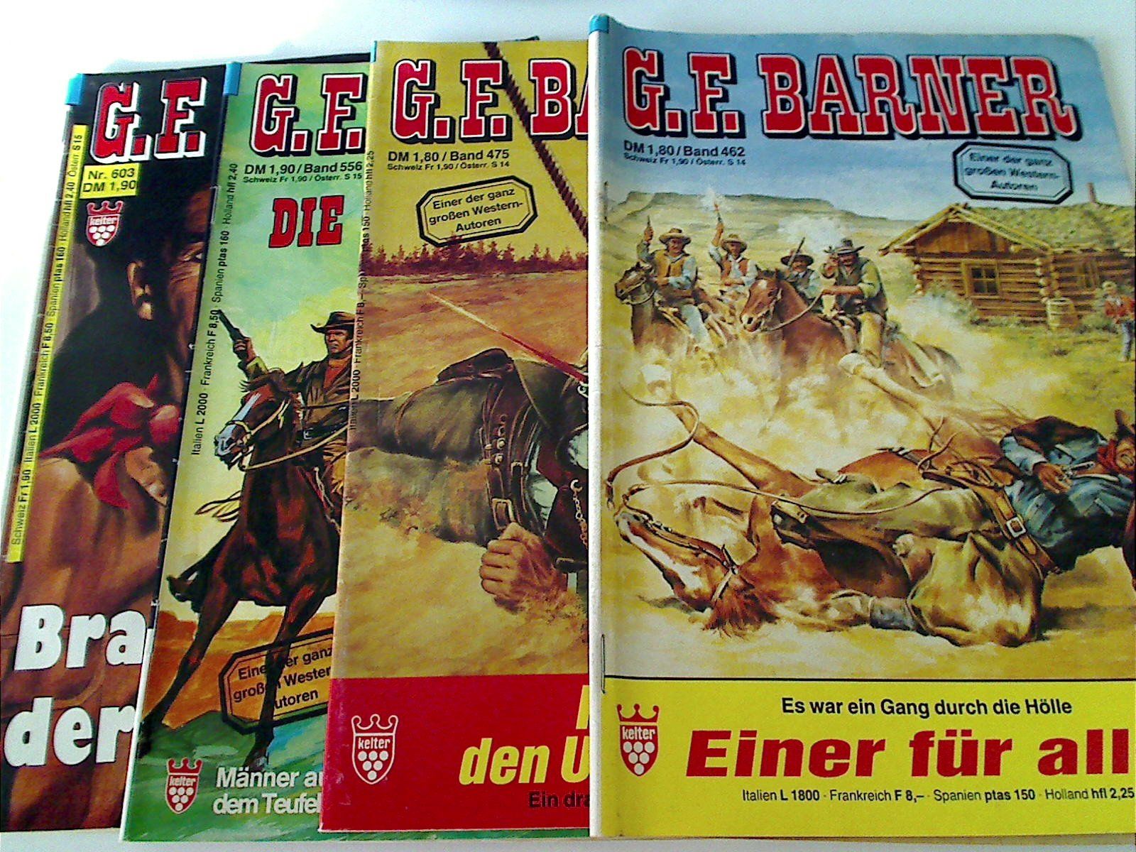 Libri: Western:Div.Einzelhefte 70 Stück – Usato da Siebnen venduto da Western-Roman 3