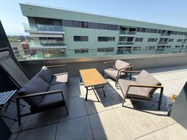 Salon de jardin Acamp "Patras" 4 pièces — 220 CHF