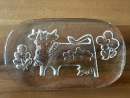Glasi Hergiswil  Olma Butterplatte