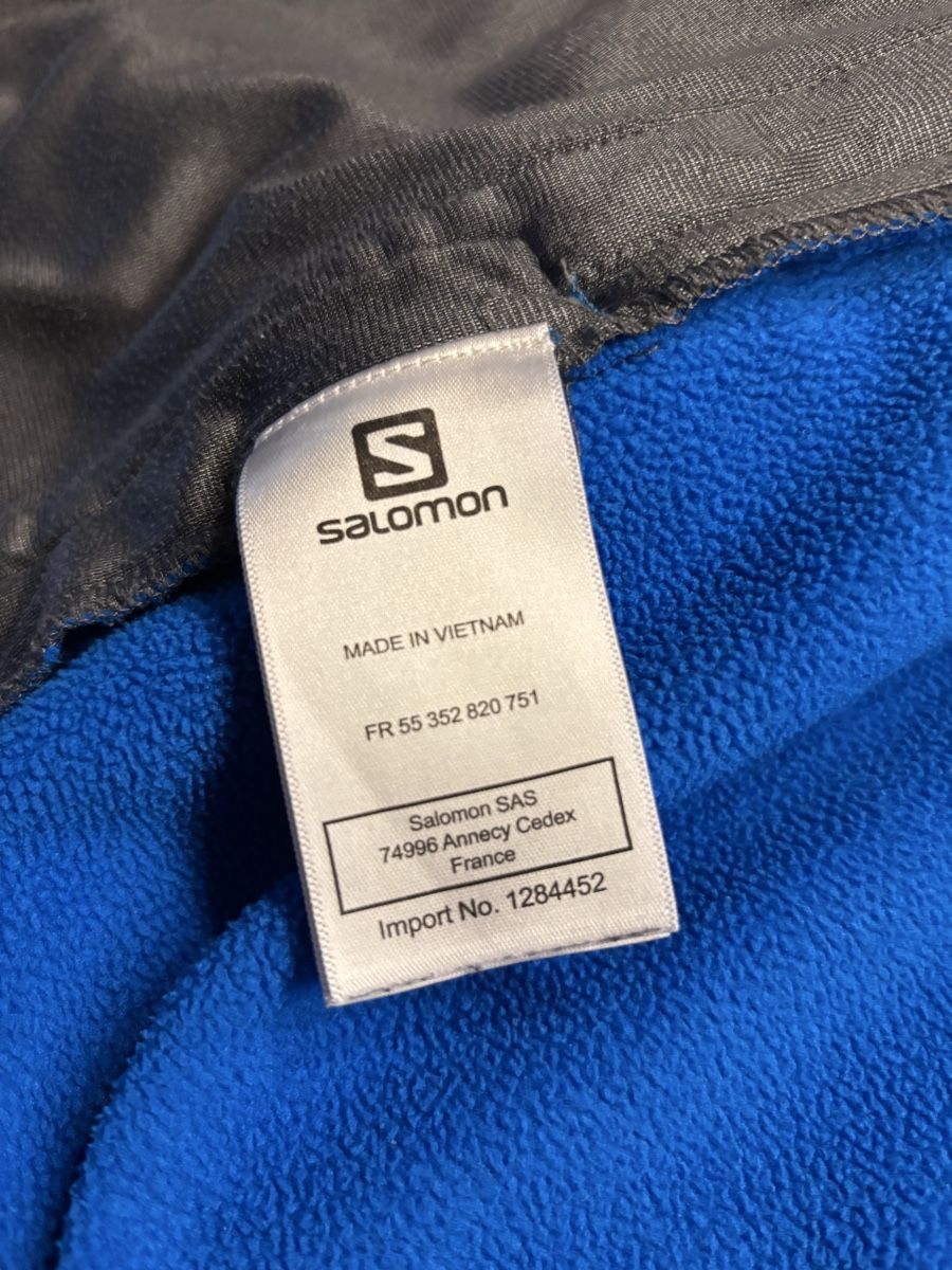 Salomon Giacche: Salomon Softshelljacke Gr.S – Usato da Oberdorf SO venduto da sa-na 3