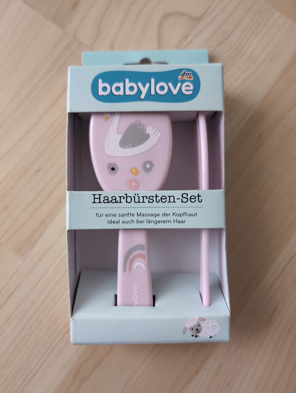 Sonstige Haarpflege: Babylove Haarbürsten-Set Neu OVP – Neu und originalverpackt aus Alberswil von __colafroeschli__