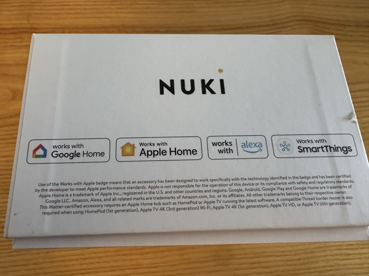 Nuki Schlösser: Nuki Smart Lock Pro 4. Gen RoundCH 221016 neu – Neu (gemäss Beschreibung) aus Merenschwand von Lorze 5