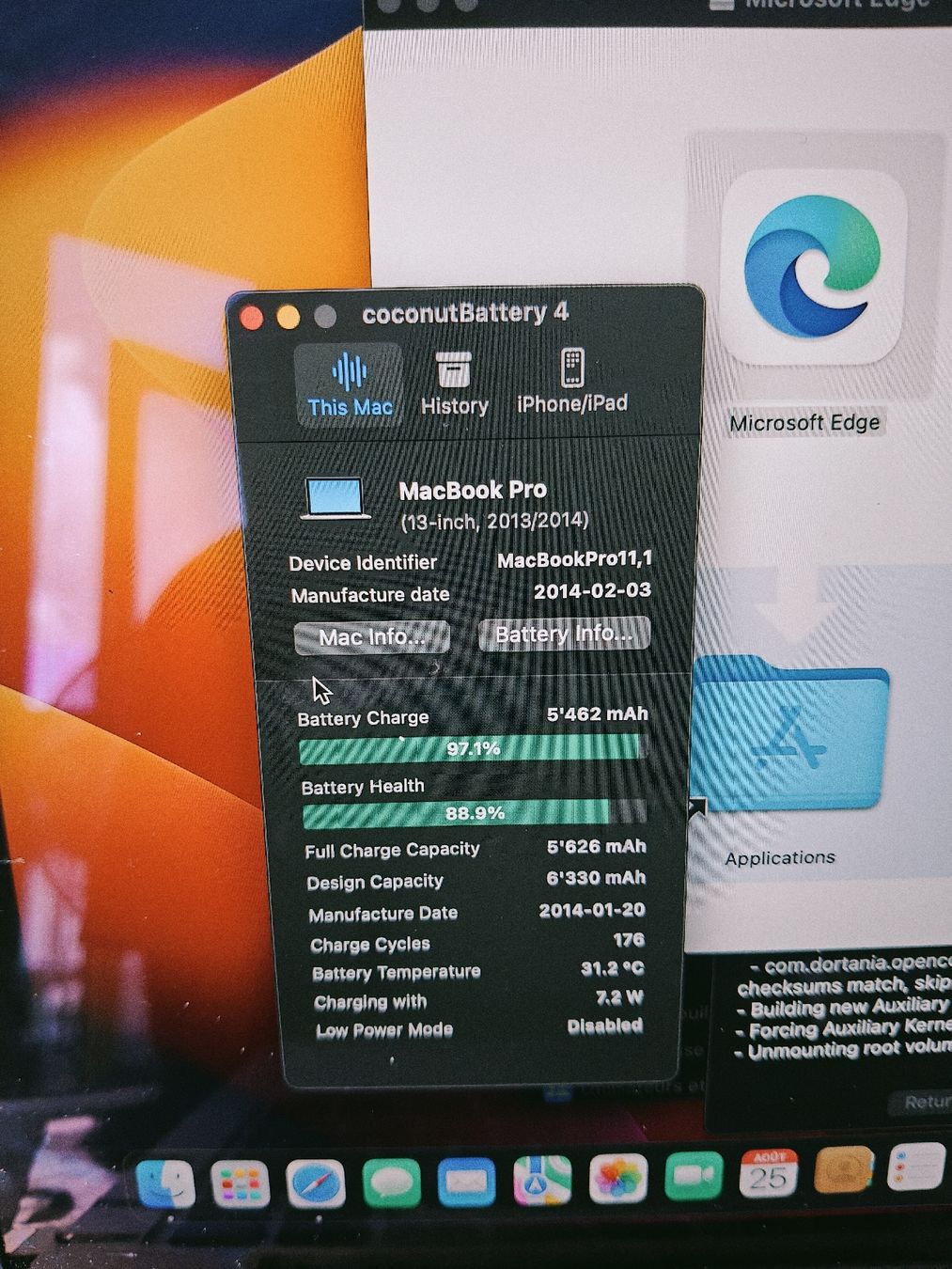 Apple Notebook: Macbook Pro 2013 i5 ssd 256Go – Usato da La Chaux-de-Fonds venduto da Honit.ch 3
