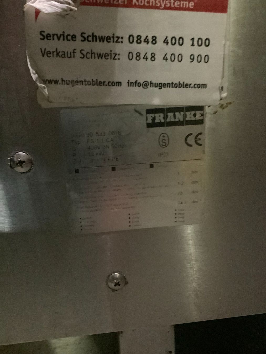 Elettrodomestici da cucina: Franke Pressure Cooker – Usato da Signau venduto da den_fh9z 2