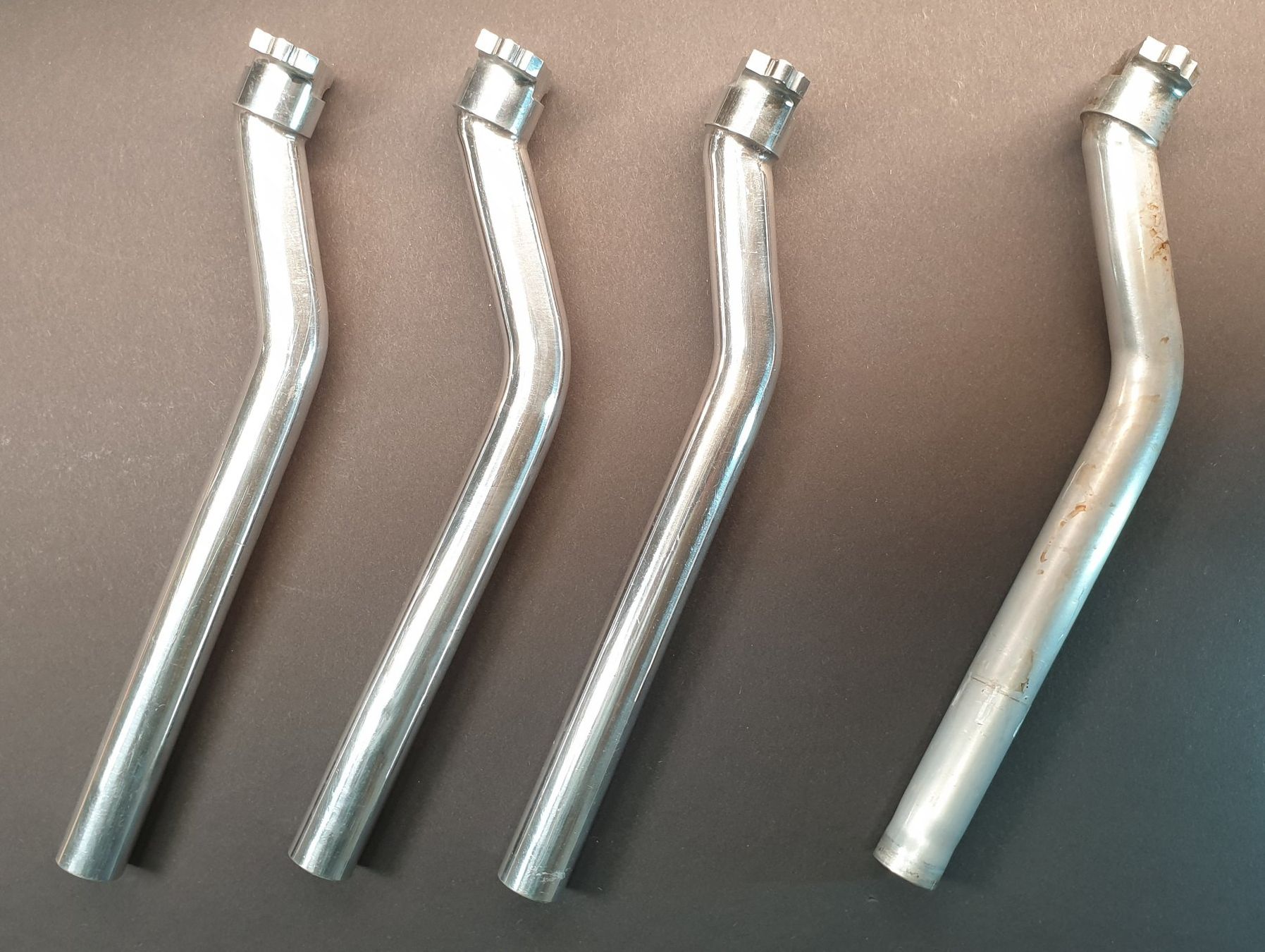 Auspuffanlagen: MINTOR 170 Auspuff-Krümmer – Neu (gemäss Beschreibung) aus Ohmstal von p-51d