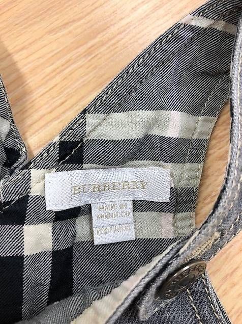 Burberry Vestiti & Gonne: Burberry Jeanskleidchen Neuwertig Gr 80 – Usato da Freienbach venduto da ang_8xxz 1