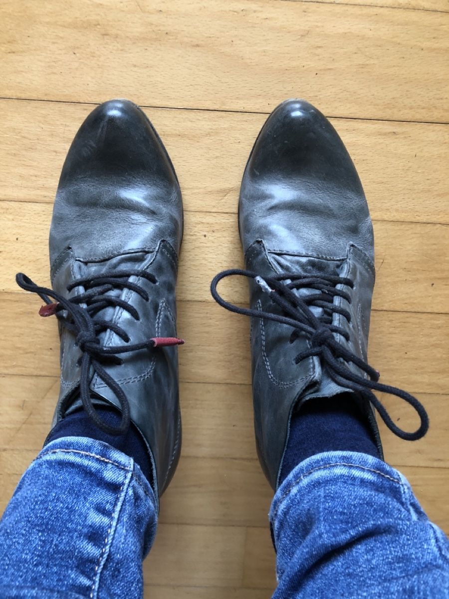 Tamaris Scarpe da donna: Echtleder Absatzschuhe, Marke: tamaris – Usato da Gerlikon venduto da thi_q8ll