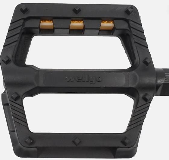 Ersatzteile: 10er Pack Wellgo MTB Pedale black Composite – Gebraucht aus Hausen AG von Nasdaq0 2
