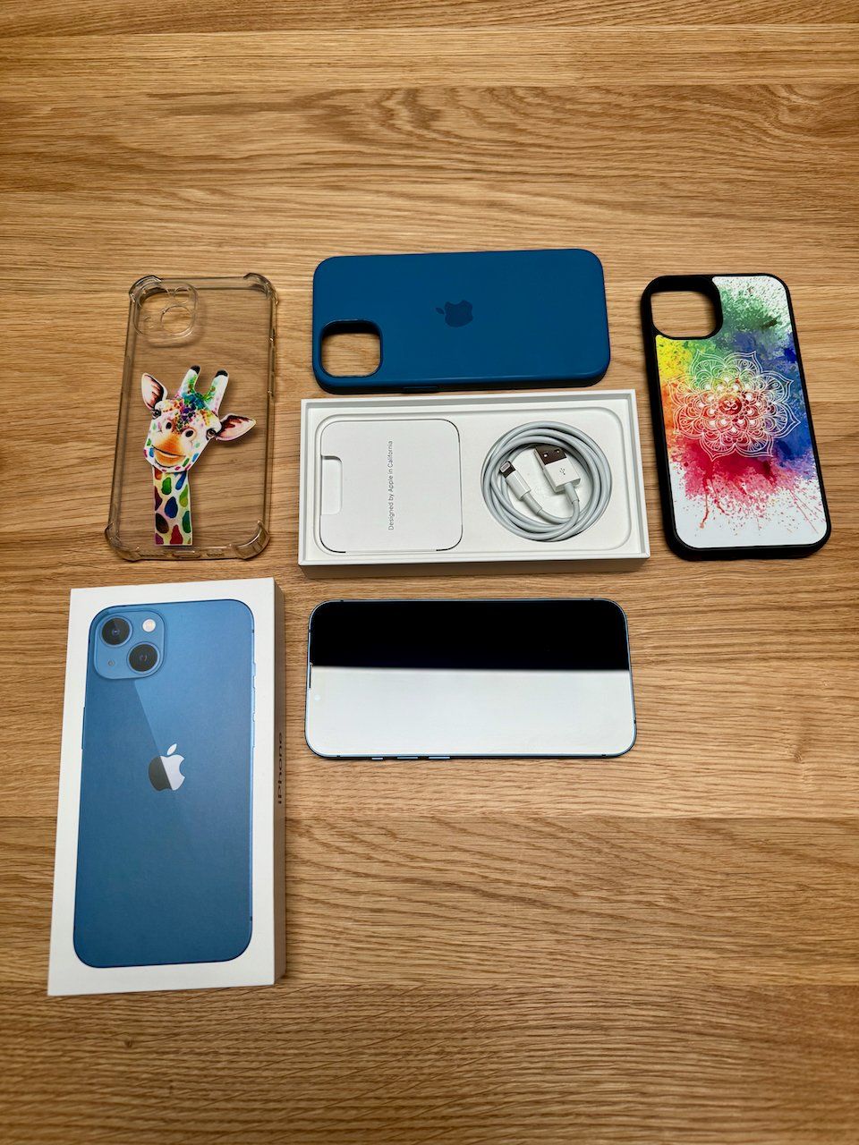 Apple Handys / Smartphones: Apple iPhone 13 - 256 GB, Blue, 5G – Gebraucht aus Aadorf von  1
