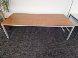 Team by Wellis Bürotisch / Schreibtisch / Esstisch gross