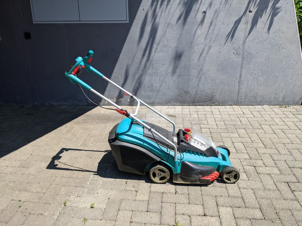 Akku Rasenmäher Bosch Rotak 43 Li Kaufen auf Ricardo