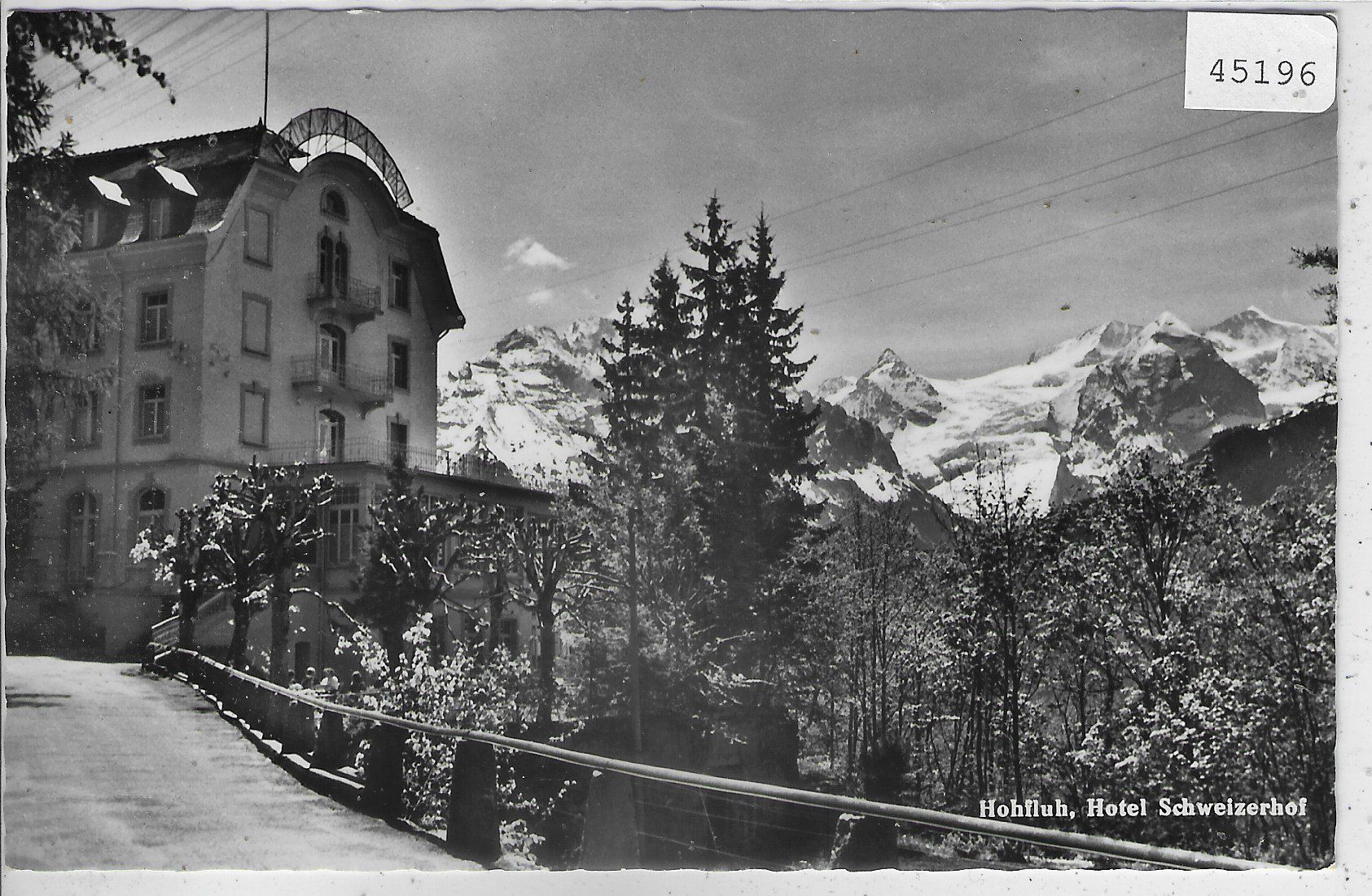 Cartes postales: Hohfluh - Hotel Schweizerhof – D'occasion à Ettingen par Kartenplanet