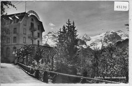 Hohfluh - Hotel Schweizerhof