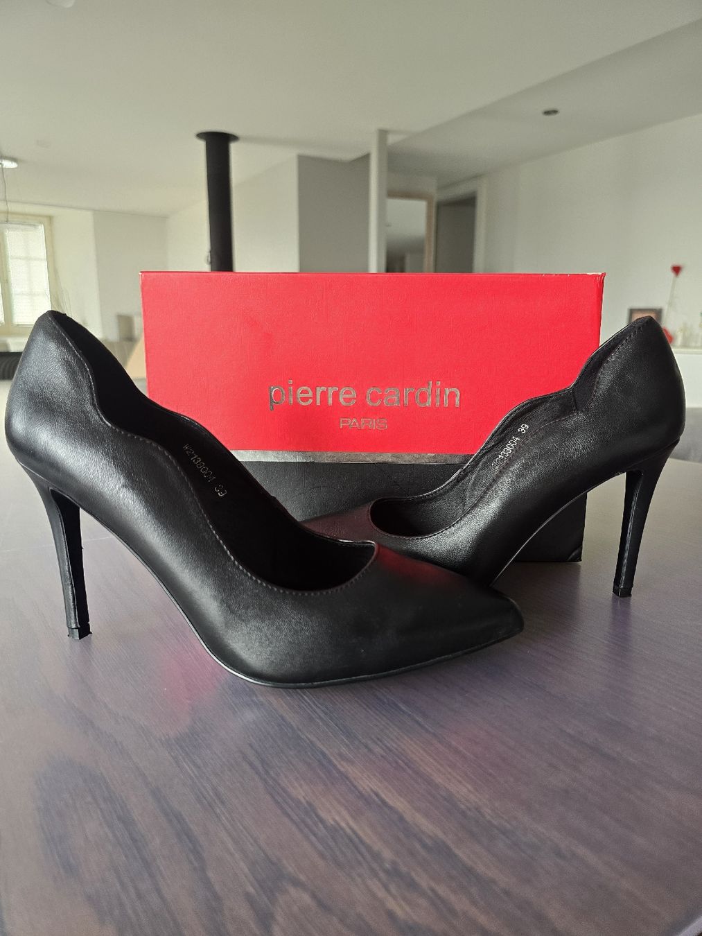 Pierre Cardin Scarpe da donna: Pierre Cardin, Lederschuhe, Gr. 39, schwarz – Usato da Dinhard venduto da shp_6dyb