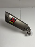 AKRAPOVIC CBR 1000 RR 2017 Scarico / Endschalldämpfer / Exha