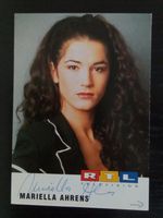 Mariella Ahrens Autogramm signiert Fotopostkarte 10x15cm
