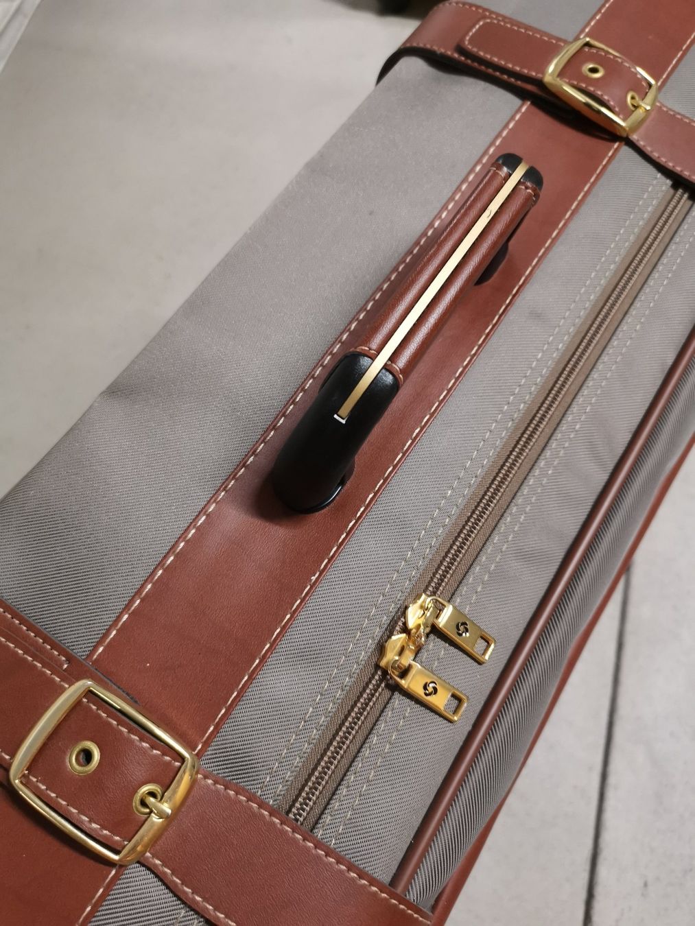 Samsonite Reisekoffer: Reisekoffer Samsonite im Vintage-Stil neu – Neu (gemäss Beschreibung) aus Galgenen von amoxan1 3