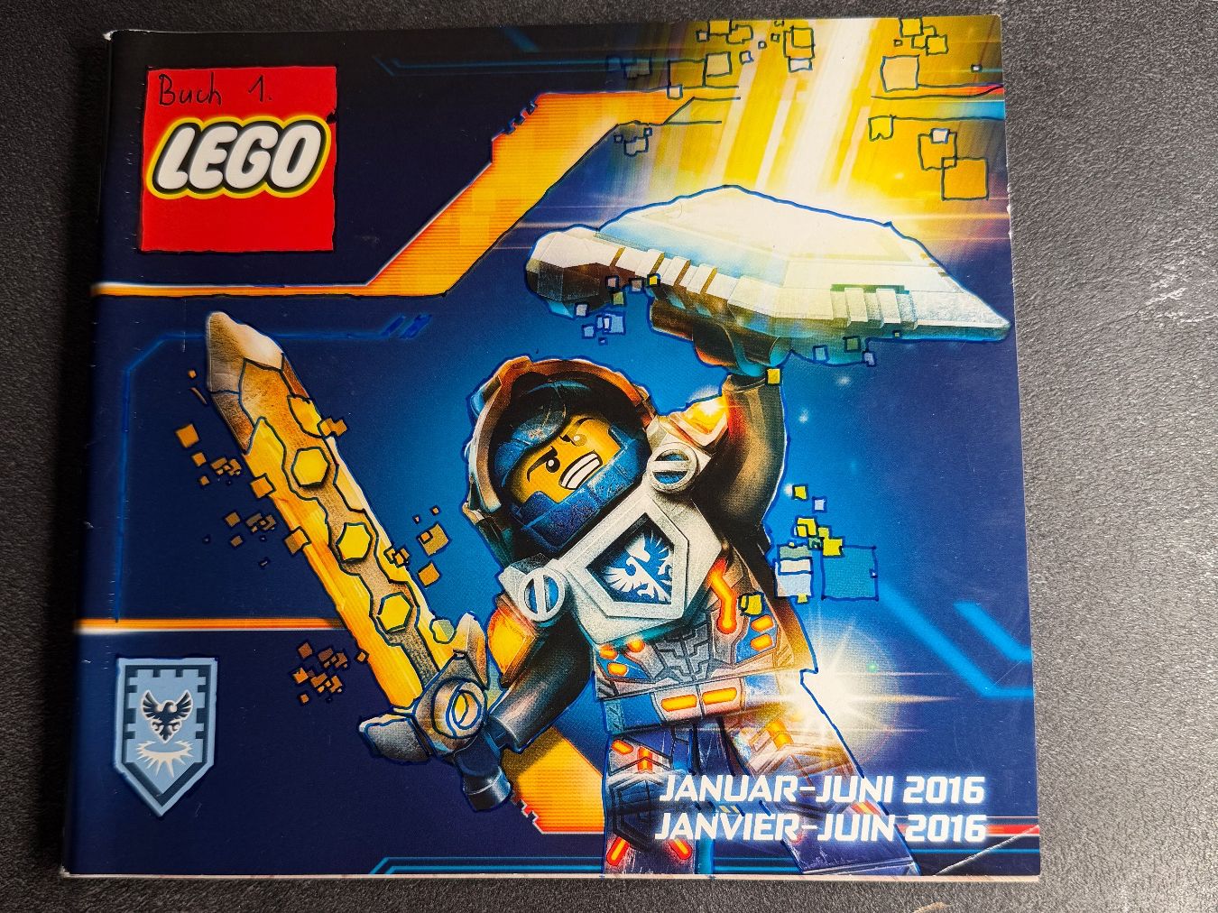Lego Dokumente: LEGO KATALOG Januar - Juli 2016 – Gebraucht aus Solothurn von job_s72q