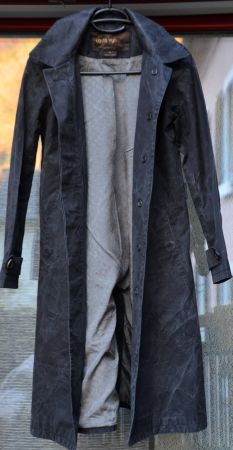 Louis Vuitton Trench Coat Mantel / manteau S
