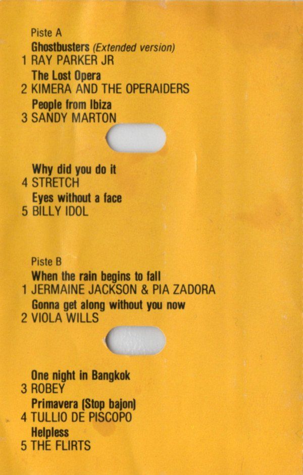 Cassettes audio: CASSETTE COMPILATION - DISCO – D'occasion à PORRENTRTUY par RABAIS_SPORT 1