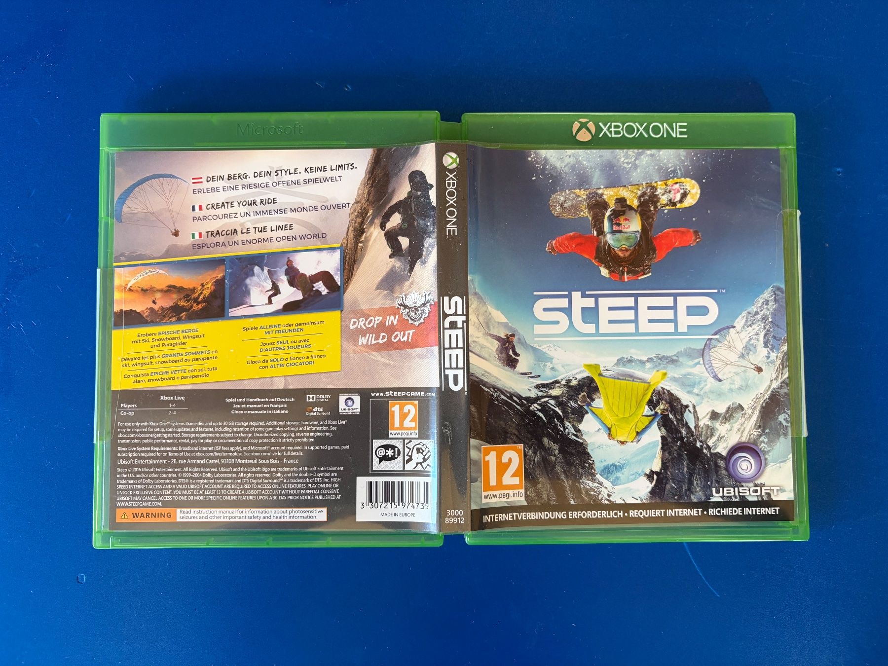 Microsoft Giochi: XBOX ONE Steep – Usato da Chur venduto da irog2021