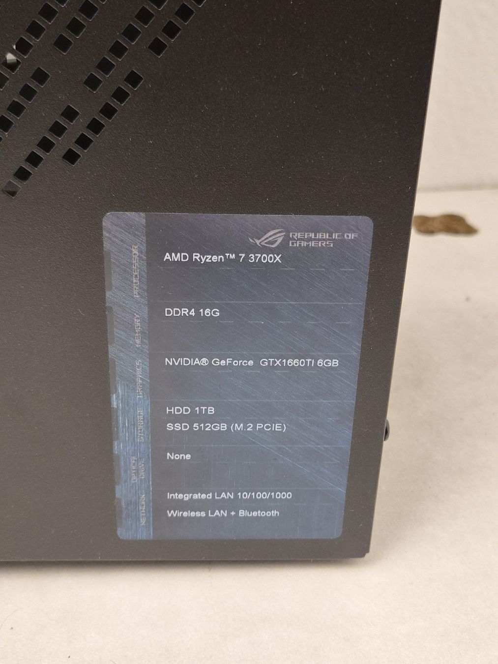 Asus PC: ASUS ROG Strix GA15 - G15DH Gehause – Usato da SCHAFFHAUSEN venduto da Atami99 3