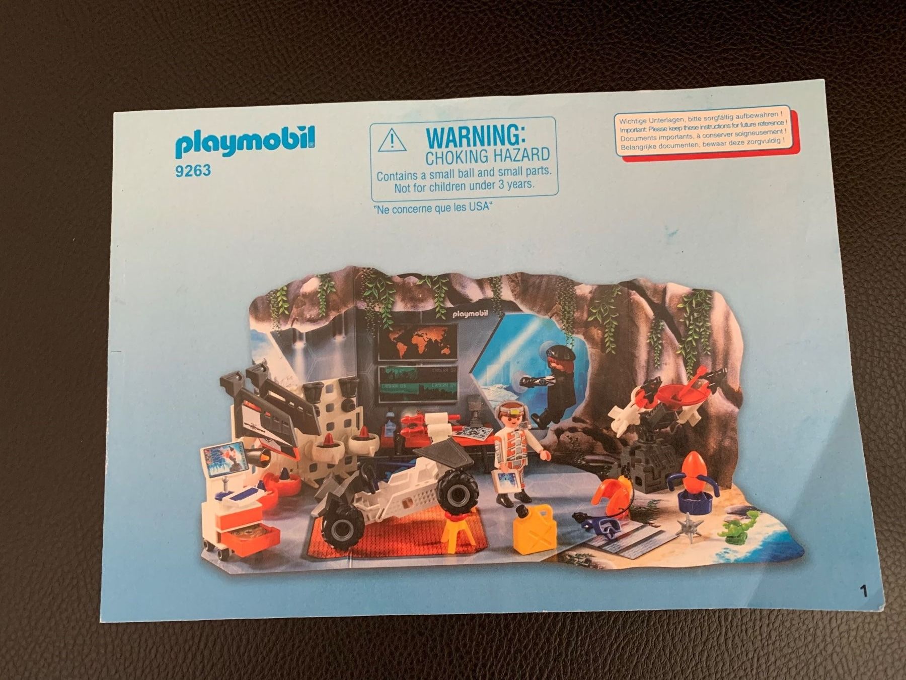 Playmobil Spielzeuge: Playmobil 9263 - Advent Calendar - Top Agents – Gebraucht aus Arbedo von nadia1973 1