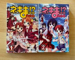 Manga - Magister Negi Magi Neo!?