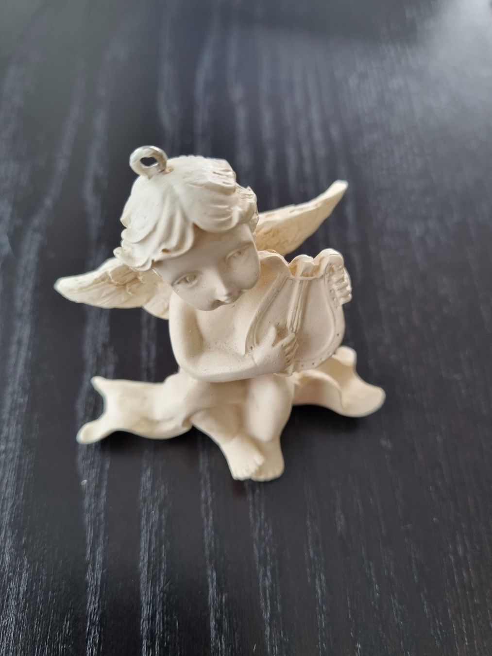Statuette: Kleiner Deko Engel mit Aufhänger – Usato da Nottwil venduto da Janny77 2