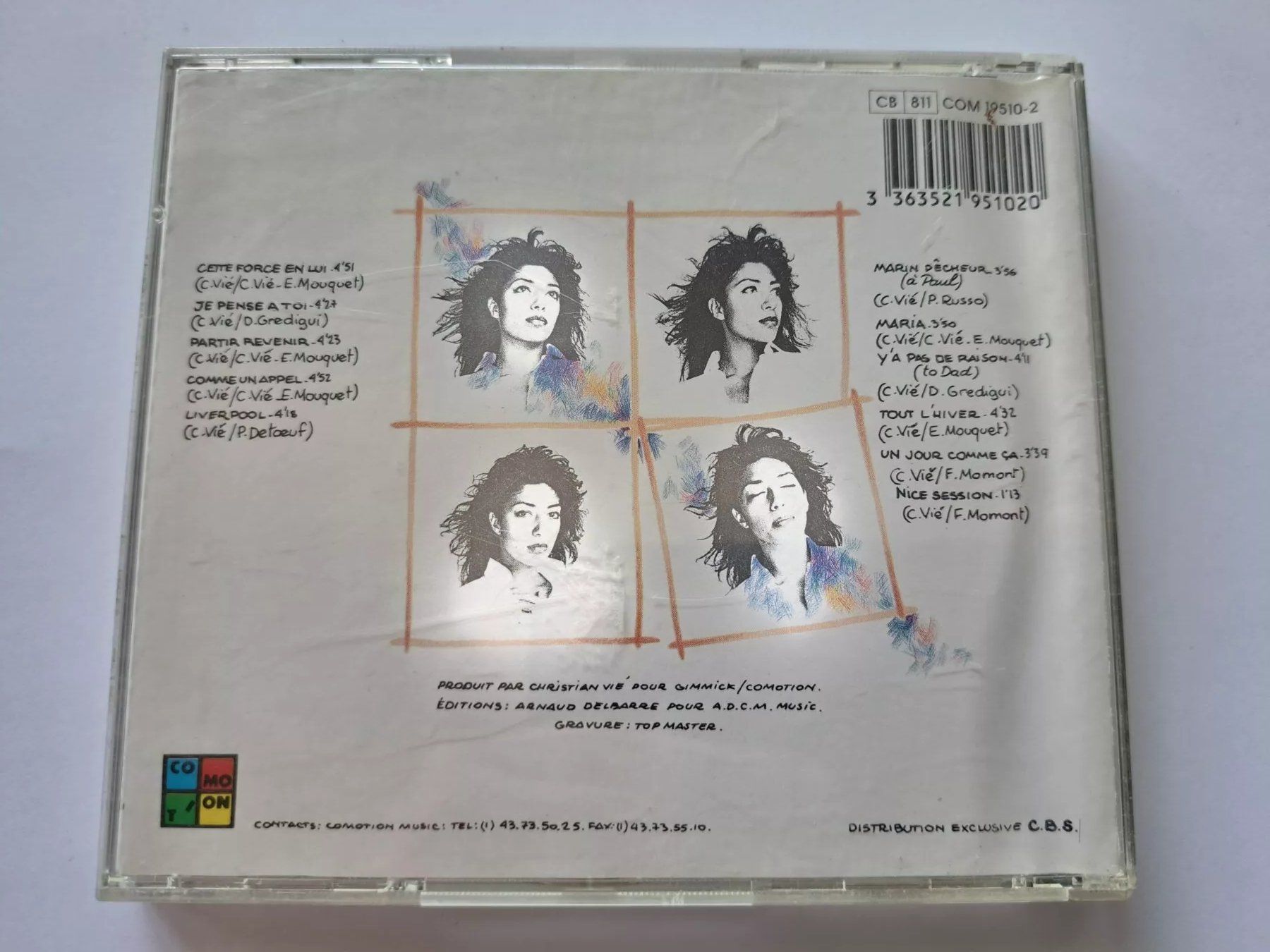CDs: Cd Patsy - Tout Contre  – Gebraucht aus Pully von bro_n52j 1