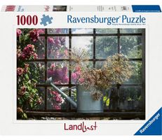 Ravensburger 1000 Teile Puzzle Getrockneter Allium Giesskann