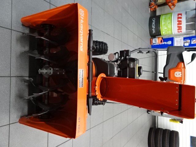 Husqvarna Sgombero neve: Schneefräser ST124 Husqvarna – Nuovo e nell'imballaggio originale da Rüegsbach venduto da HusqvarnaShop3418 2