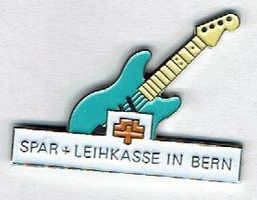 Spar- und Leihkasse in Bern Gitarre