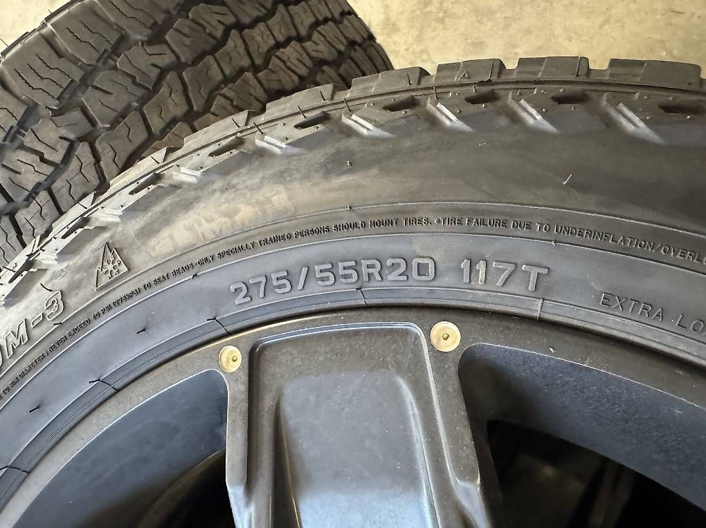 Pneus & Kompletträder: Kompletträder Ford F150 Expedition – Gebraucht aus Buchs von Sommituning01 2