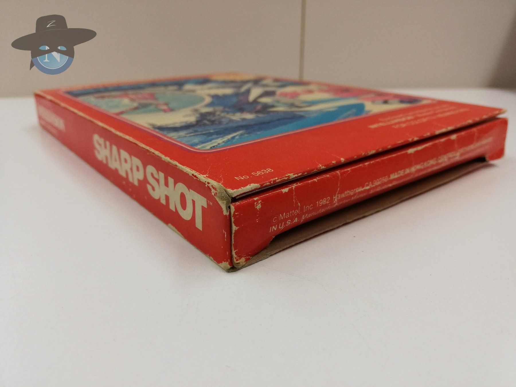 Giochi: Sharp Shot / Mattel Intellivision – Usato da St. Gallen venduto da zorro_dc 2