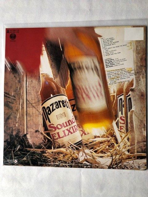 Dischi in vinile: Nazareth – Usato da Aarwangen venduto da Jukebox3 2