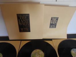 The Band – The Last Waltz / 1978 / 3 LPs