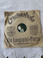 Orchestrola Schallplatte, Grammophon Rarität, Top Zustand! (