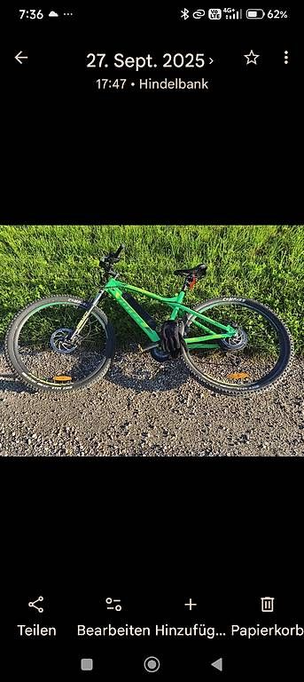 Biciclette: Super E-Bike TOTEM  – Usato da Mötschwil venduto da got_kss6 1