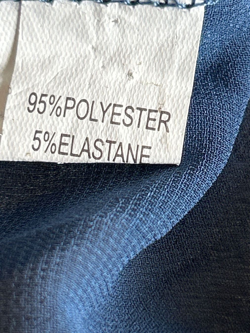 Robes: Maxikleid dunkelblau Oberteil gemustert Gr. M – Neuf (Voir description) à Brunnen par Nala2929 9